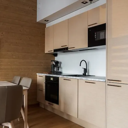 Ski-in Ski-out Luxury Corner Apartment, 2 Lift Tickets * Sirkka