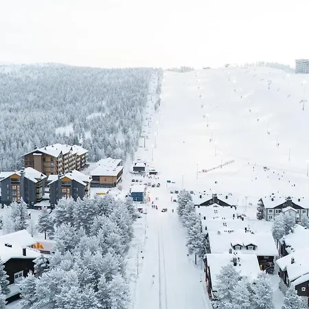 Ski-in Ski-out Luxury Corner Apartment, 2 Lift Tickets * Сиркка