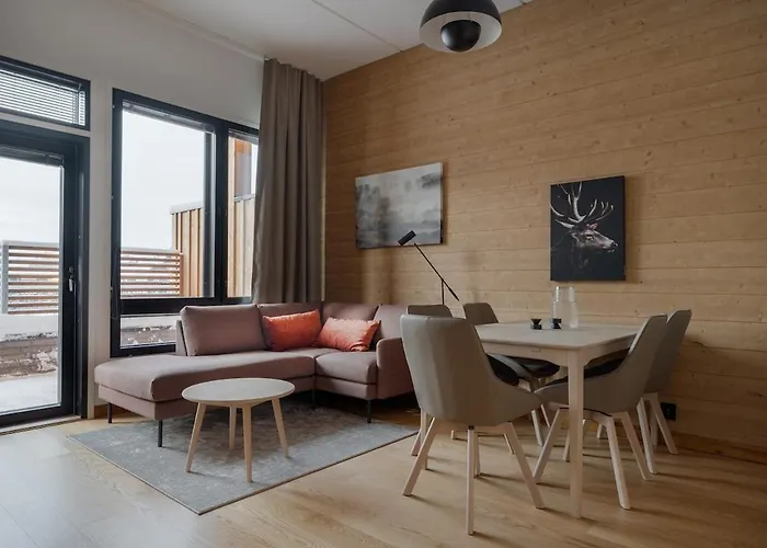 Ski-in Ski-out Luxury Corner Apartment, 2 Lift Tickets * Сиркка