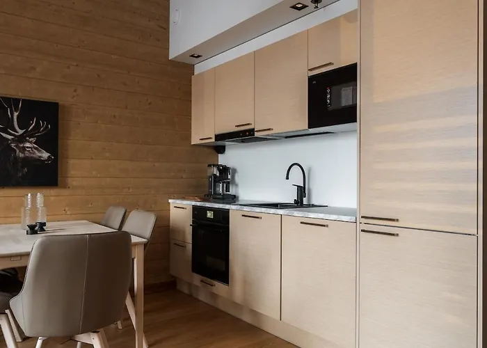 Ski-in Ski-out Luxury Corner Apartment, 2 Lift Tickets * Сиркка