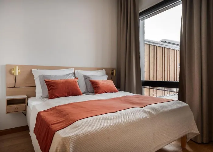 Ski-in Ski-out Luxury Corner Apartment, 2 Lift Tickets Sirkka