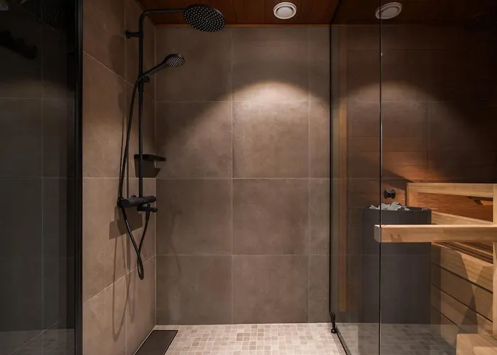 Ski-in Ski-out Luxury Corner Apartment, 2 Lift Tickets Sirkka