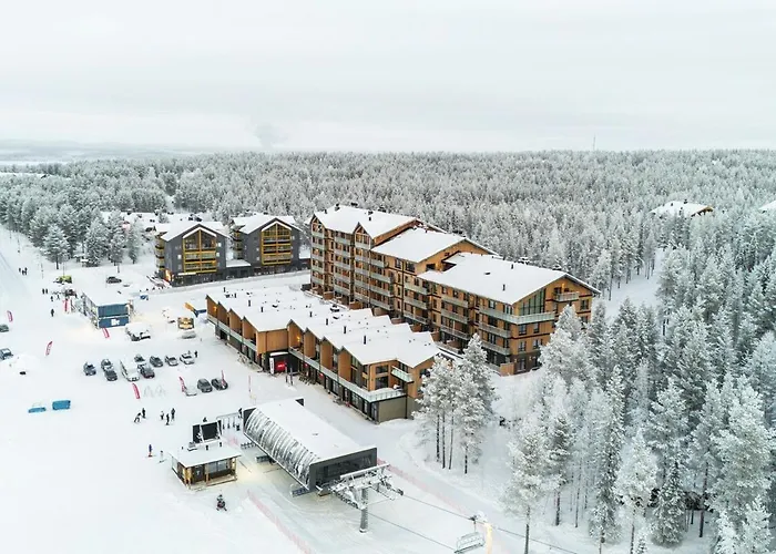 Апартаменты Ski-in Ski-out Luxury Corner Apartment, 2 Lift Tickets Сиркка