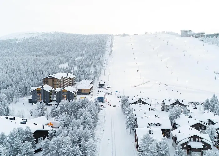 Ski-in Ski-out Luxury Corner Apartment, 2 Lift Tickets * Сиркка